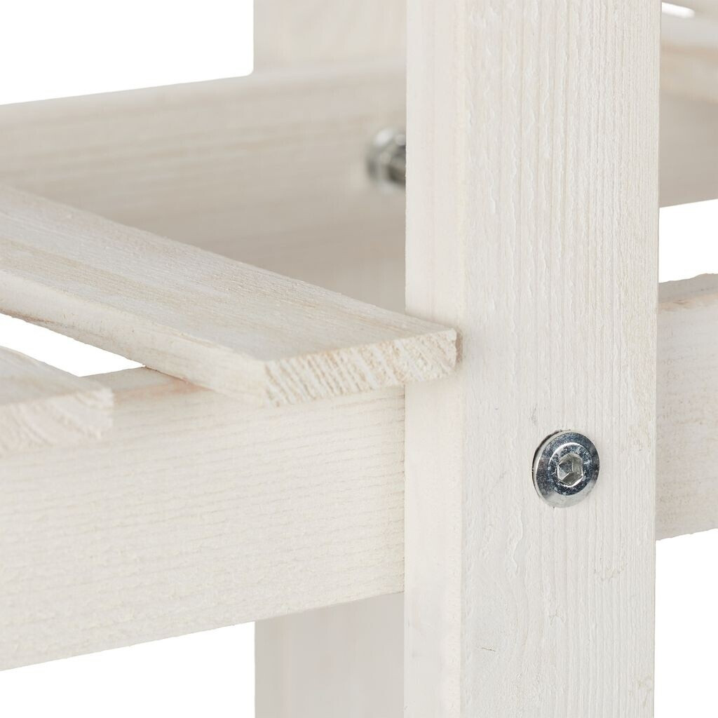 Relaxdays Relaxdays Blumentreppe Holz mit 3 Stufen (10026331_49) - view 6