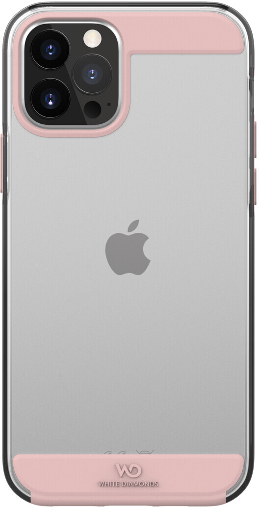 White Diamonds Cover Innocence Clear (iPhone 12 Pro Max) Roségold