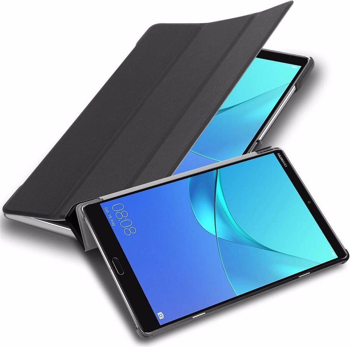 Cadorabo Case Huawei MediaPad M5 8.4 Black