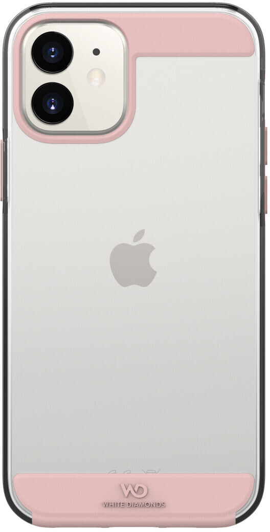 White Diamonds Cover Innocence Clear (iPhone 12 mini) Roségold