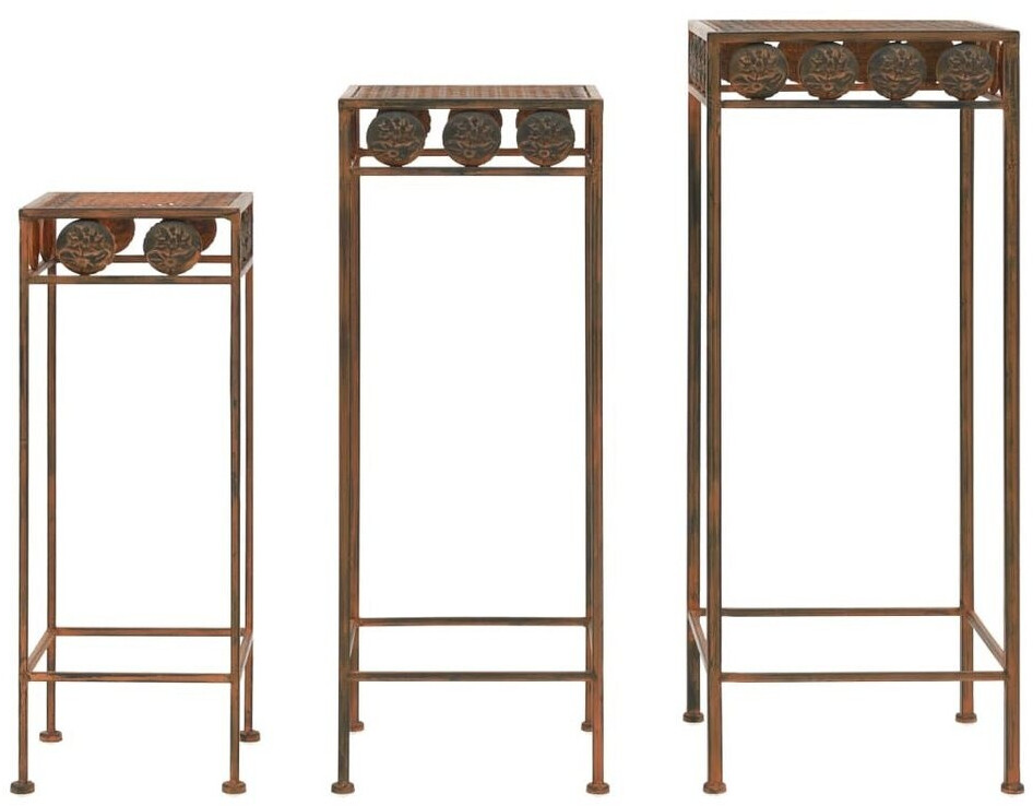 vidaXL vidaXL Pflanzenständer-Set 3-tlg. Vintage-Stil Rostfarben ( 245928) - Product image 1 of 7