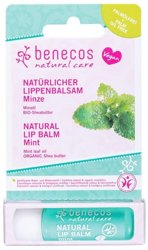 Benecos Lip Balm Mint (4,5g)