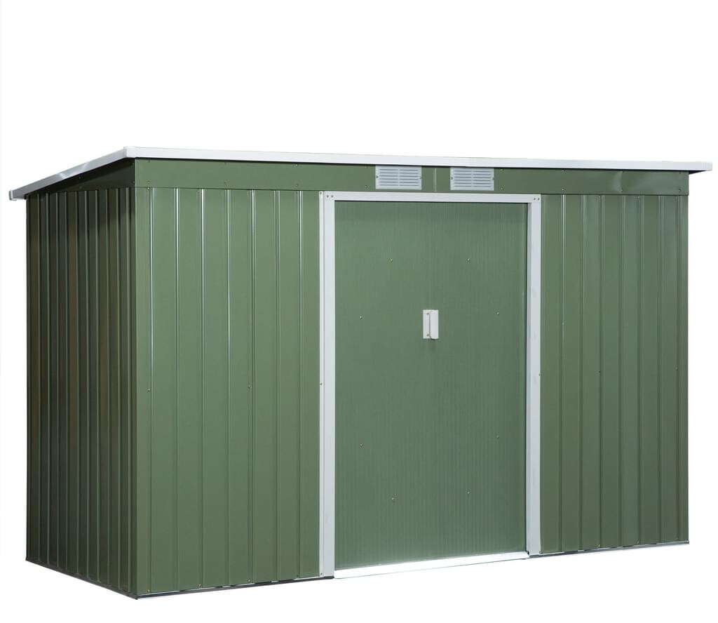 Outsunny Garden Storage 277 x 130 cm Light Green