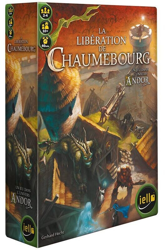 Andor - La libération de Chaumebourg
