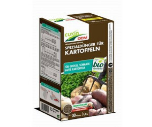 CUXIN DCM Kartoffeldnger Naturdnger 1,5 kg (51101) ab 14.99  |  Vergleiche 4 Angebote auf idealo.de