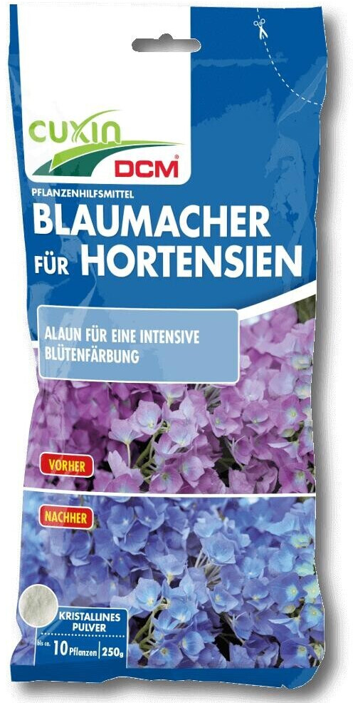 CUXIN DCM Alaun für Hortensien 250 g (52125) ab 10,08