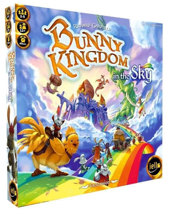 Bunny Kingdom - Extension - In The Sky