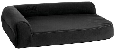 Karlie Dog Bed Ortho Visco 80x60x21cm Black