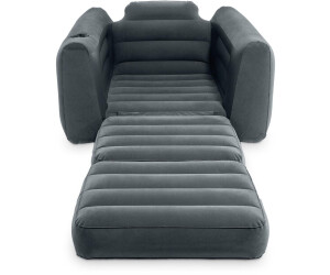 Intex 66551 Pull-out Chair Poltrona Sedia Sofa Bed Gonfiabile 117 x 224 x 66 cm 