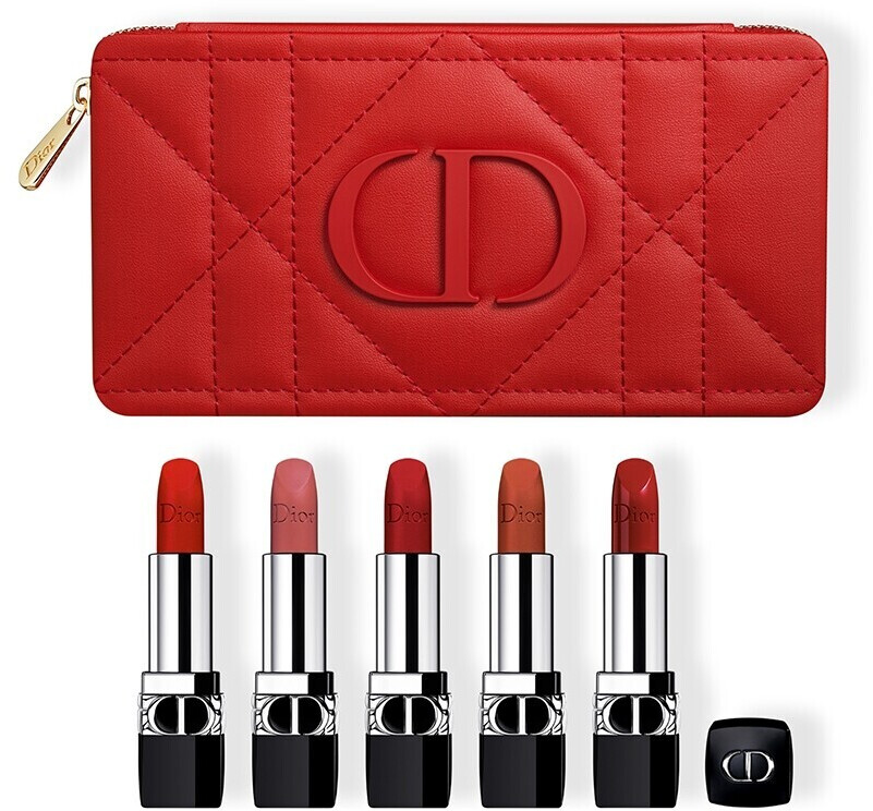 Dior Coffret Rouge Dior Collection (6 pcs)