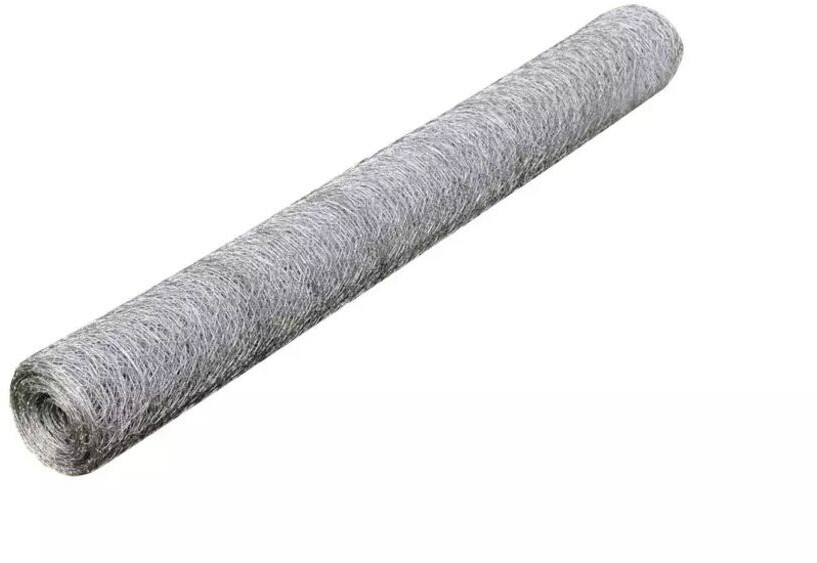 VidaXL Grillage pour volière 1 m x 25 m (140424)