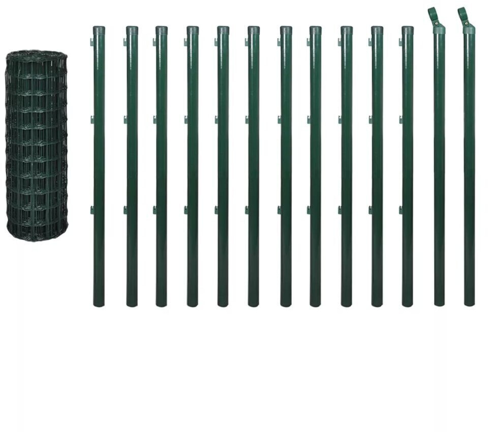 VidaXL Grillage + poteaux (140570)