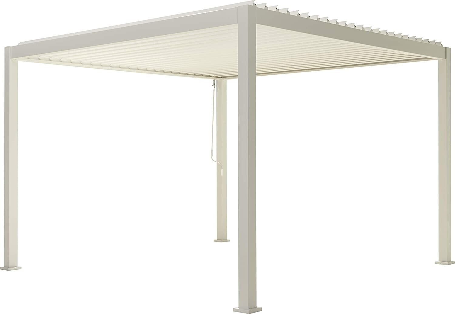 Chalet & Jardin Ombréa Pergola bioclimatique autoportante 3 x 3 m