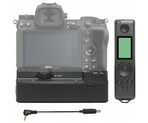 Halter Base Handgriff Skidproof Kamerahalterung 143 Meike MK-Z7G Aluminiumlegierung Handgriff für Nikon Z6 Z7 Kamera 