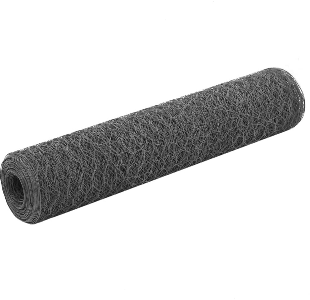 VidaXL Grillage à mailles 0,75 m x 25 m (143277)