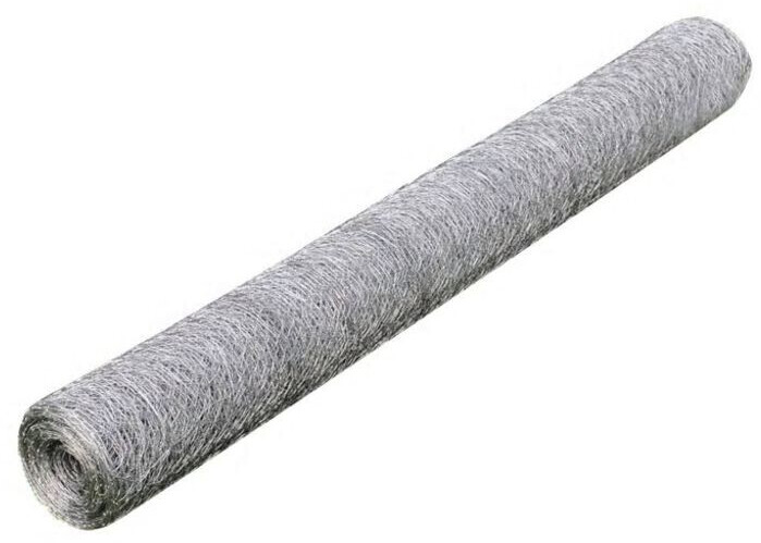 VidaXL Grillage galvanisé à mailles (140425)