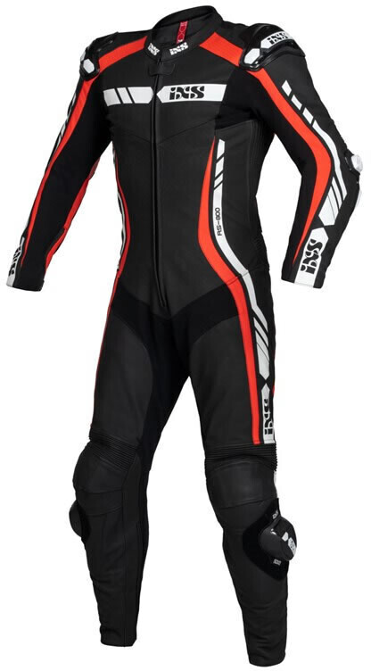 Photos - Motorcycle Clothing IXS Sport RS-800 2pcs. Black/Red/White 