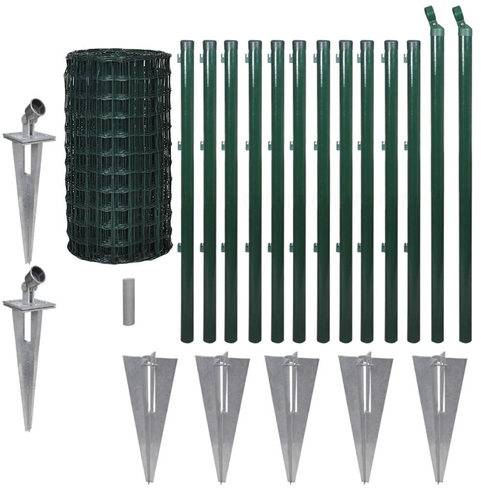 VidaXL Ensemble de clôture (140560)