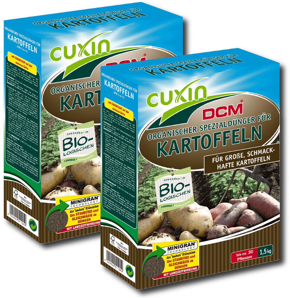 CUXIN DCM Bio Potato Fertiliser 3kg
