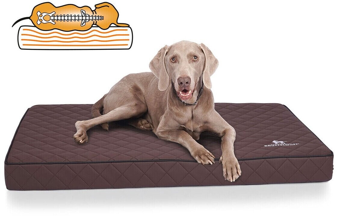 Knuffelwuff Tapis pour chien XXXL 136x84cm Brown Knuffelwuff Tapis pour chien XXXL 136x84cm Brown