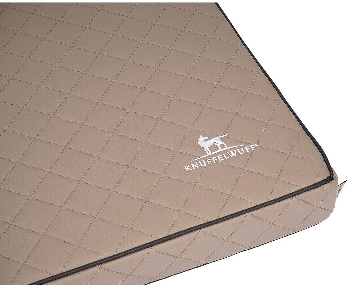 Knuffelwuff Tapis pour chien XXL 110x66cm Grey Knuffelwuff Tapis pour chien XXL 110x66cm Grey