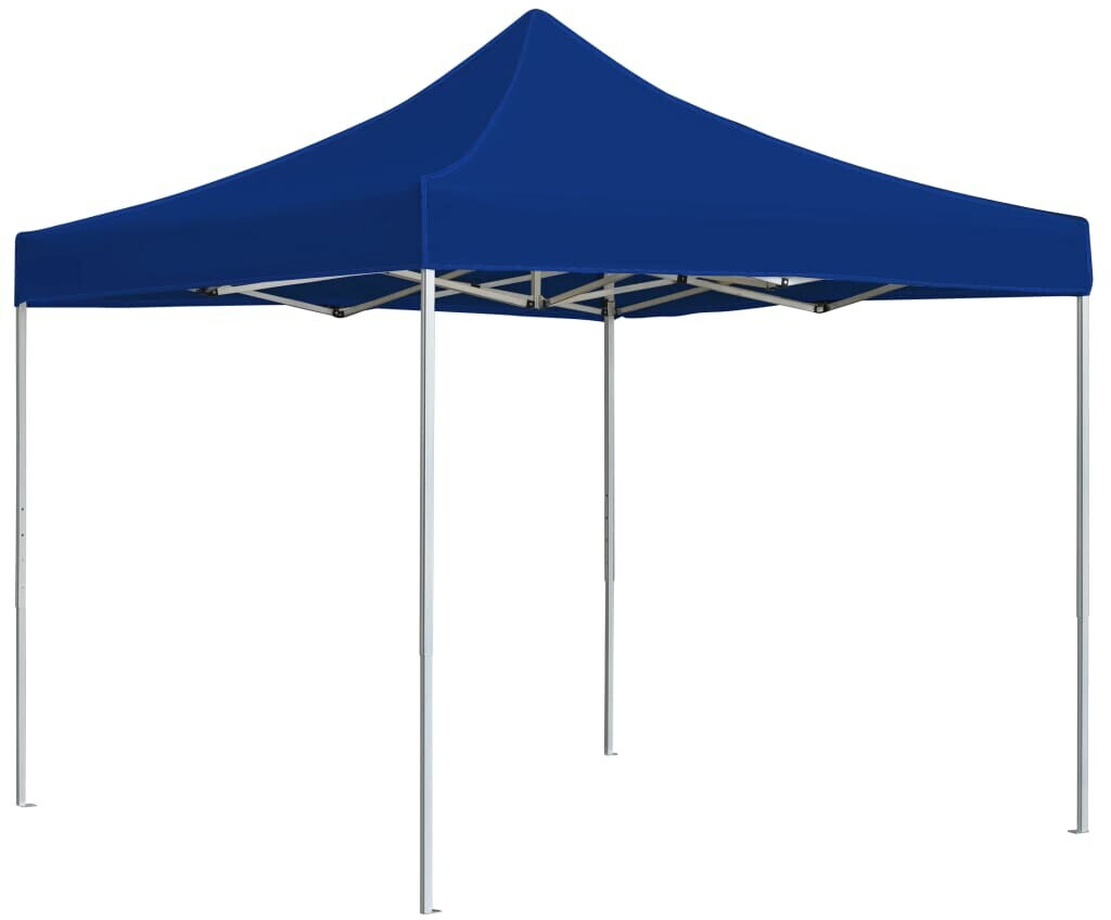 vidaXL Tente de réception pliable sans parois 2 x 2 m