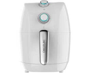 Cecotec Air Fryer Cecofry Deluxe Rapid Sun White