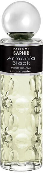 Saphir Parfums Armonia Black Nª 76 Eau de Toilette (200 ml)