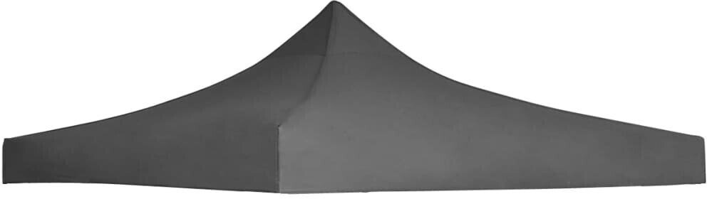 vidaXL Toit de tente de réception 3 x 3 m anthracite (44985)