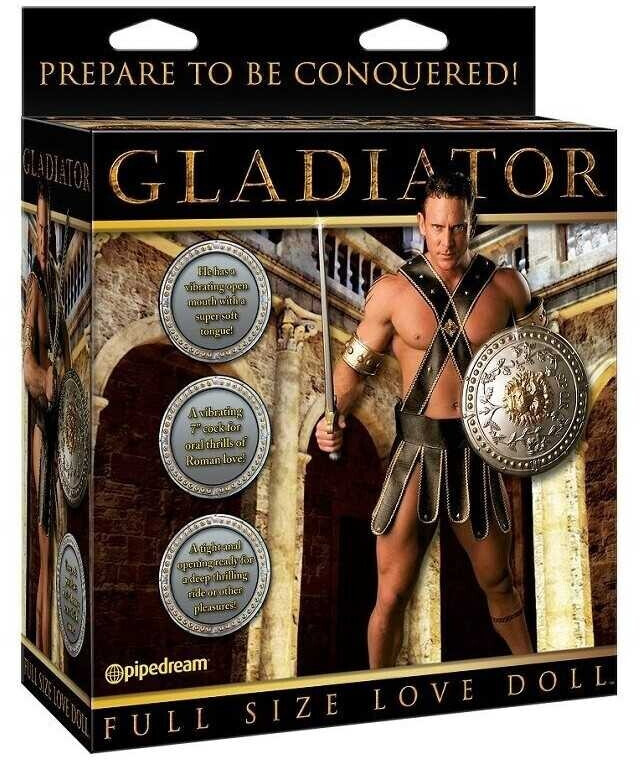 Pipedream Gladiator Full size love Doll
