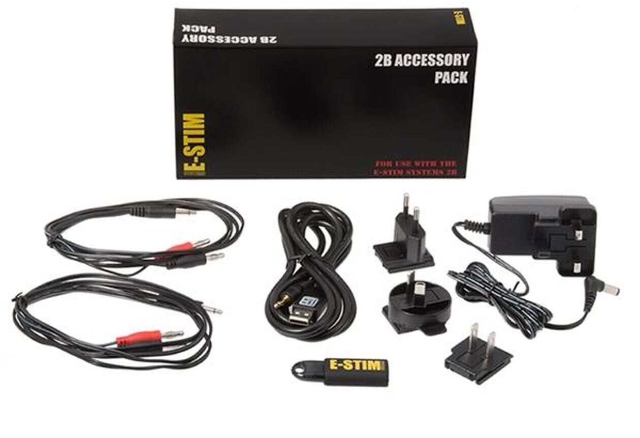 E-Stim 2B Accessory Pack
