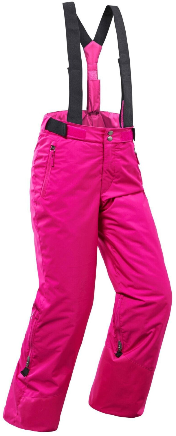 WEDZE Children's Ski Trousers PNF 500 fuchsia