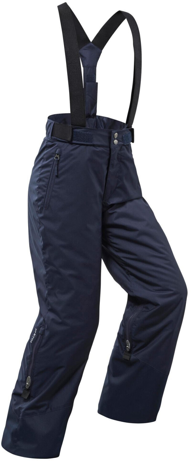 WEDZE Children's Ski Trousers PNF 500 navy blue