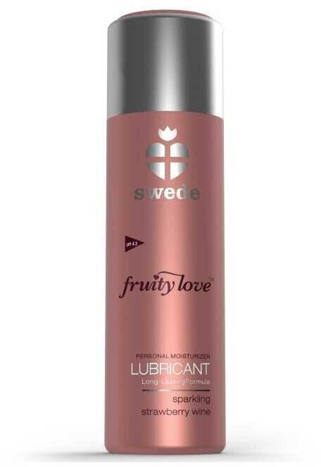 Swede Fruity Love Lubricant Sparkling strawberry wine (100 ml)