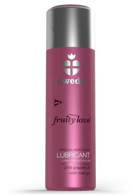 Swede Fruity Love Lubricant Pink grapefruit with mango