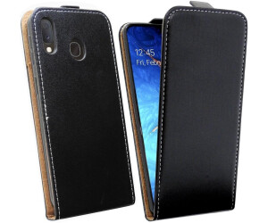 Lederhülle Kompatible für Samsung Galaxy A20e Flip Hülle Samsung Galaxy A20e Wallet Case Handyhülle PU Leder Tasche Case Kartensteckplätzen Schutzhülle Handytasche für Samsung Galaxy A20e 