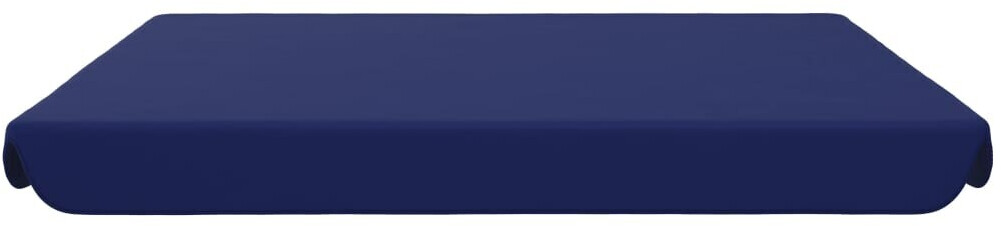 VidaXL Toit pour balancelle 192 x 147 cm bleu