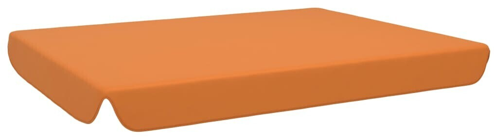 VidaXL Toit pour balancelle 192 x 147 cm orange