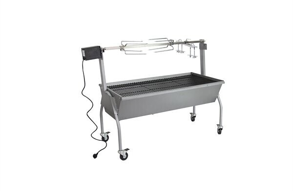 Silver Style Tournebroche XXL