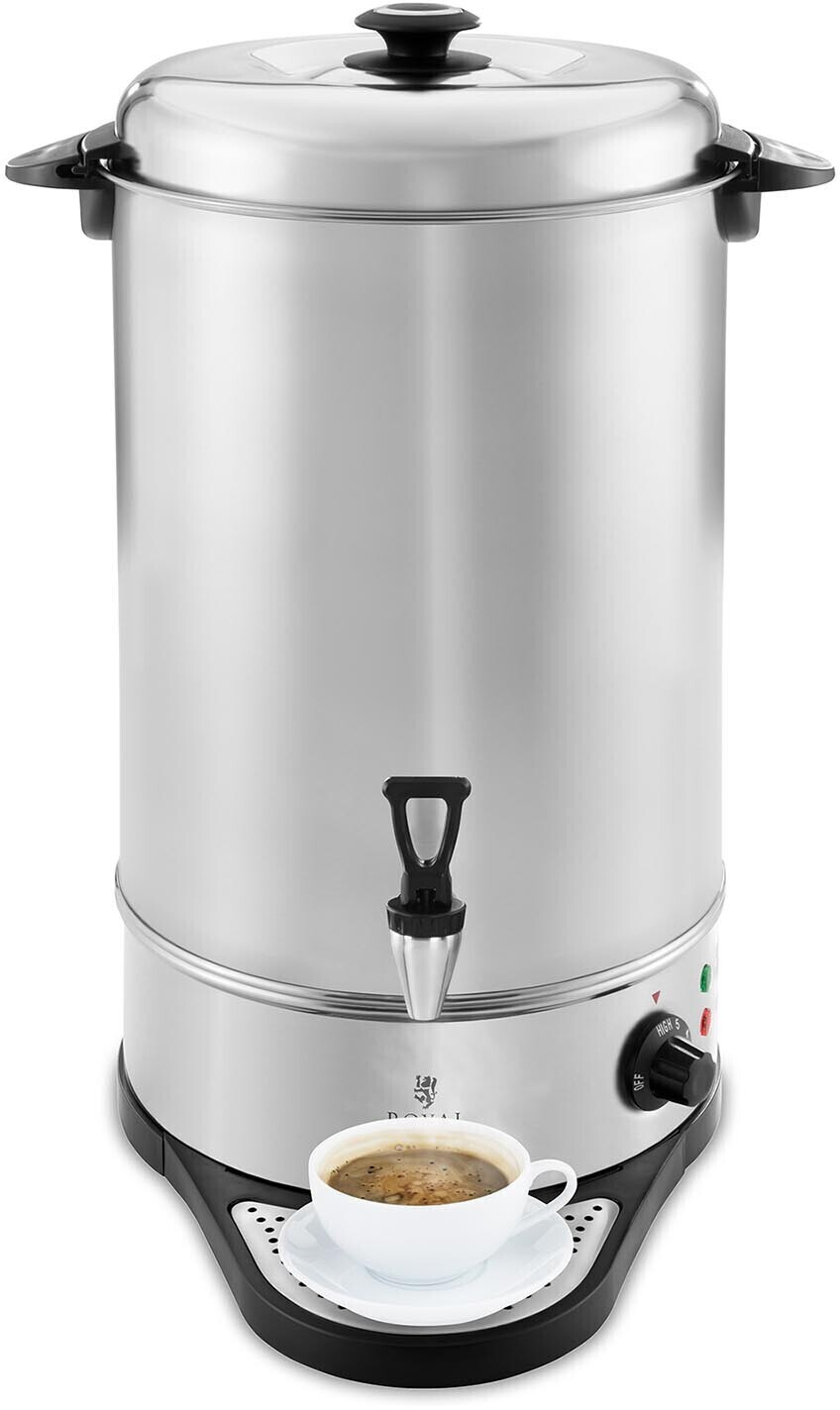Catering Royal Stainless steel kettle 16 L hot water dispenser Gastro hot water dispenser 2200 W