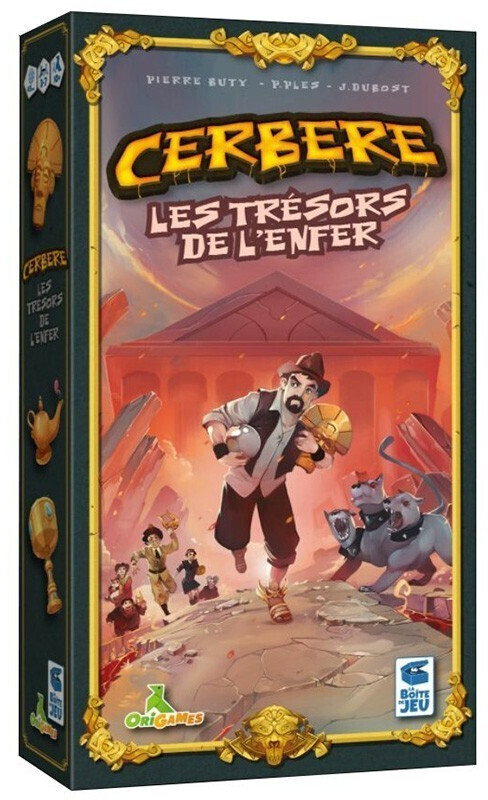 Cerbère - Les trésors de l'enfer