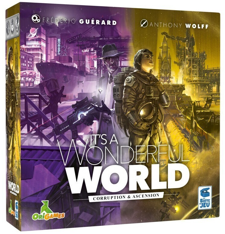 It's a wonderful wold - Corruption & ascension