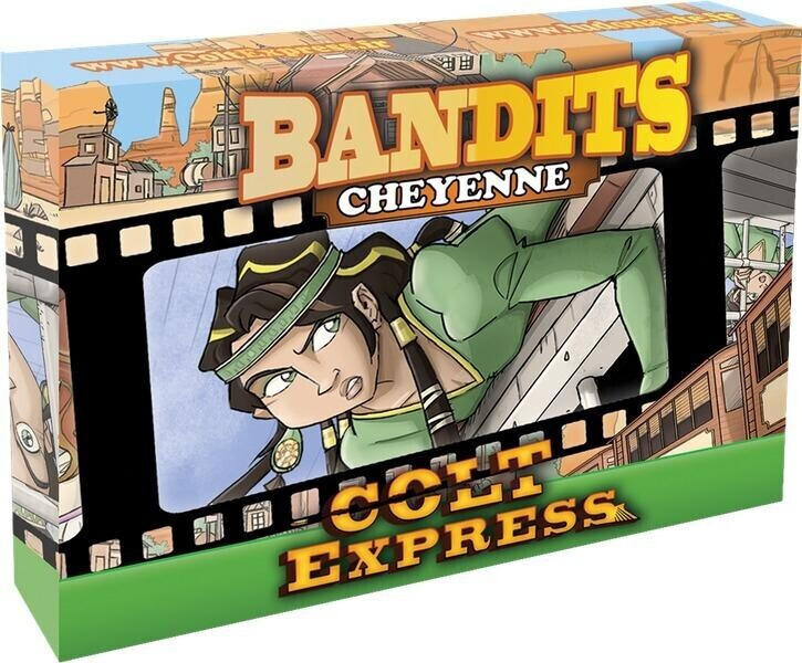 Colt Express Bandits - Cheyenne