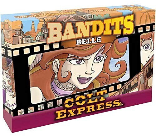 Colt Express Bandits - Belle