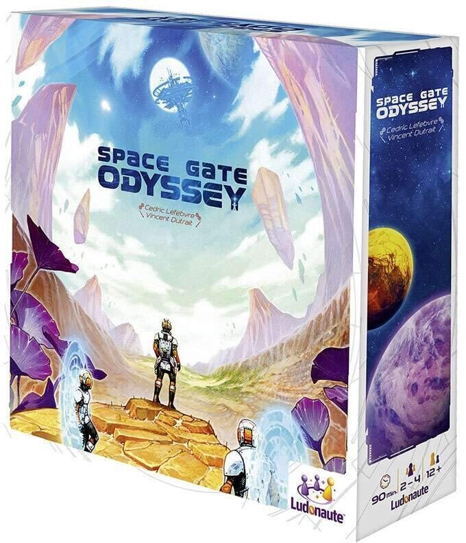 Space Gate Odyssey
