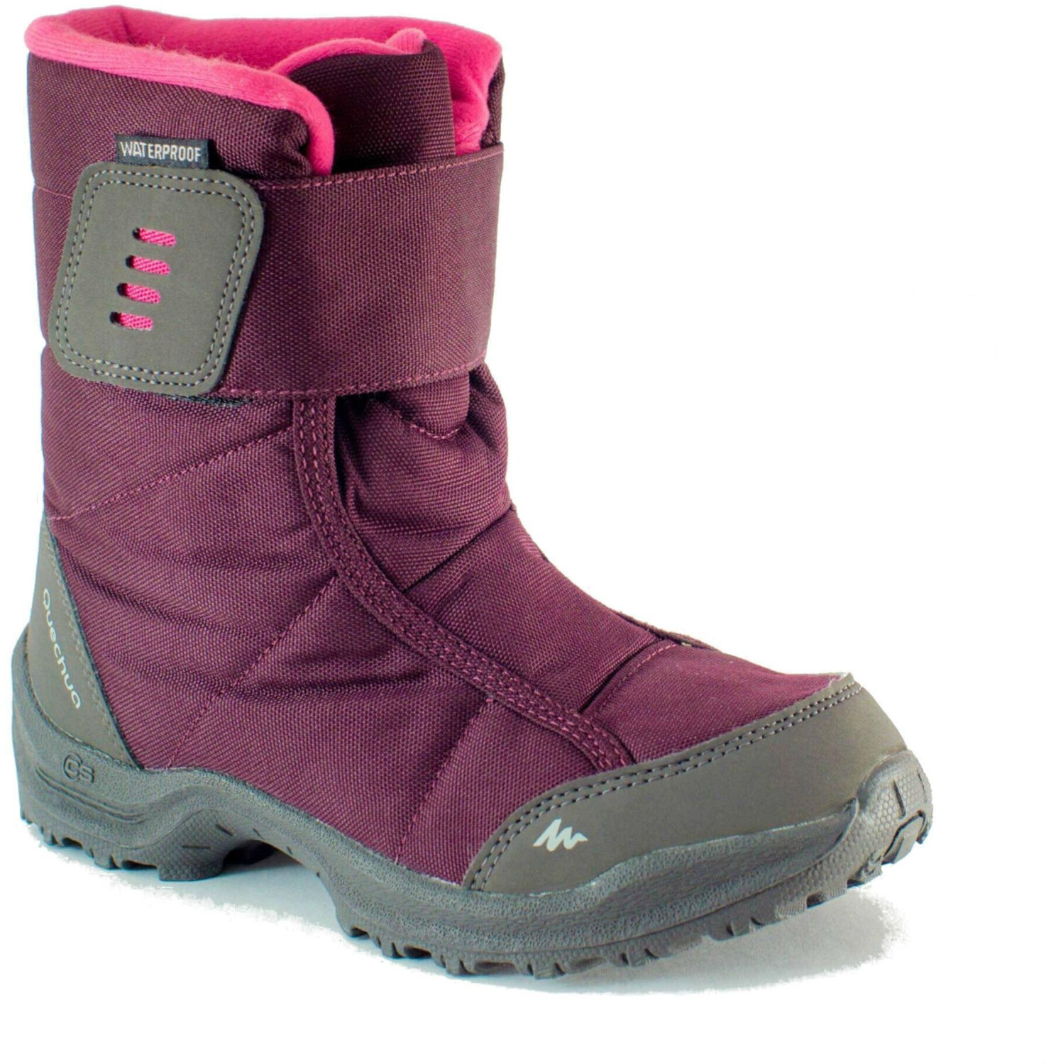 Quechua Boots SH100 X-Warm Junior plum