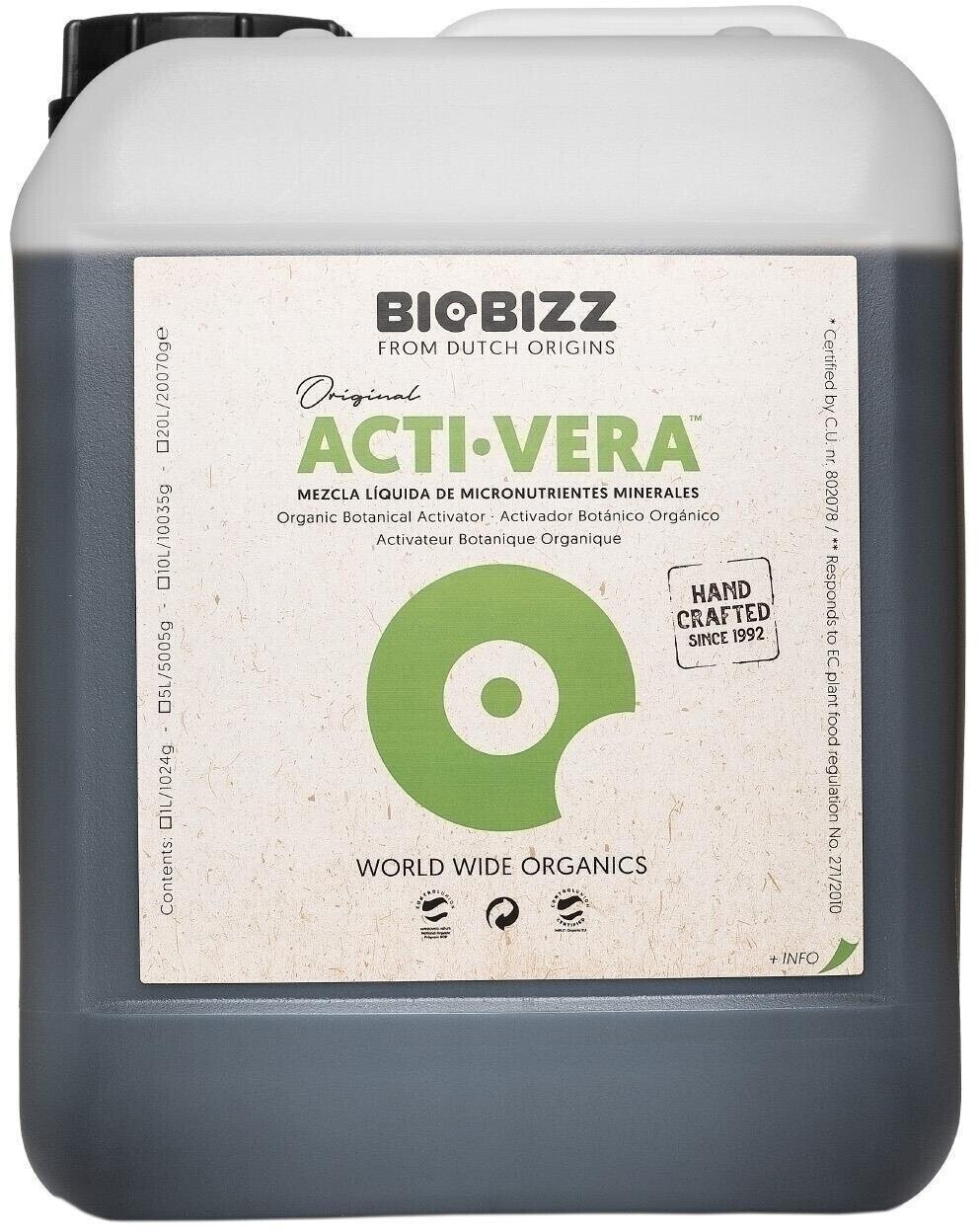 Biobizz Acti-Vera 5L