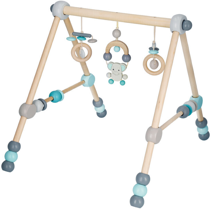 Bieco Play Arch Elephant made of wood, height adjustable (23000057)