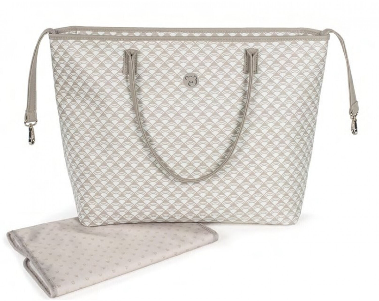 Pasito a Pasito Paris Walking Bag grey