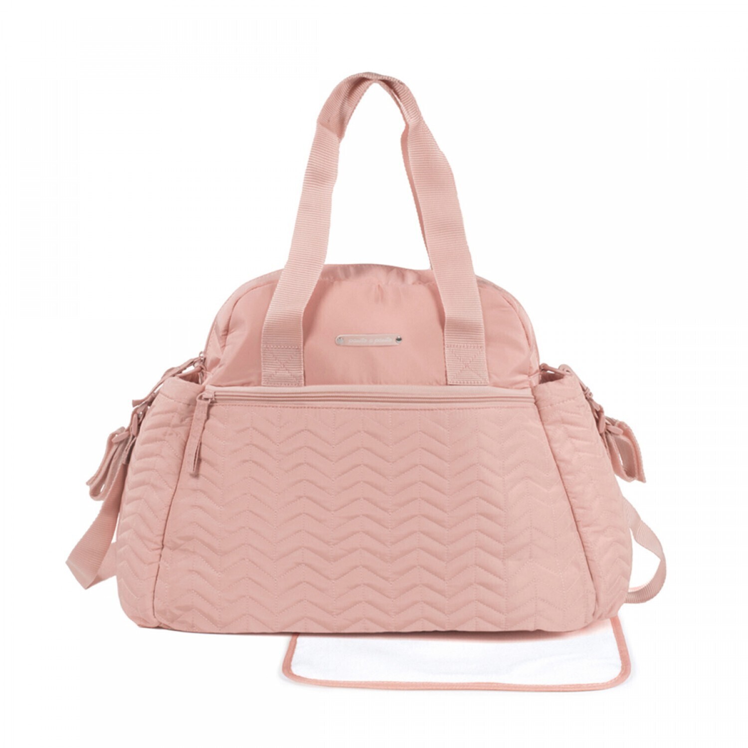 Pasito a Pasito Furs Bag pink